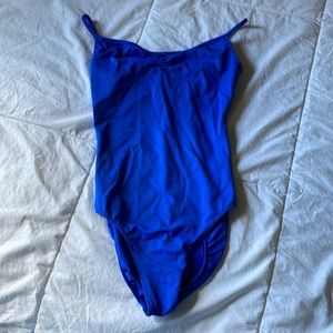 So Dance Royal Blue Bodysuit